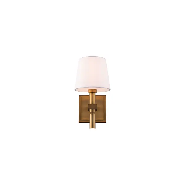 Charming, modern, and effortlessly functional, Chloe brings designer style to everyday living. A softly tapered fabric shade floats above a sculptural metal frame, offering adjustable light and integrated USB/USB-C ports in a perfect balance of elegance and practicality. - alternate view