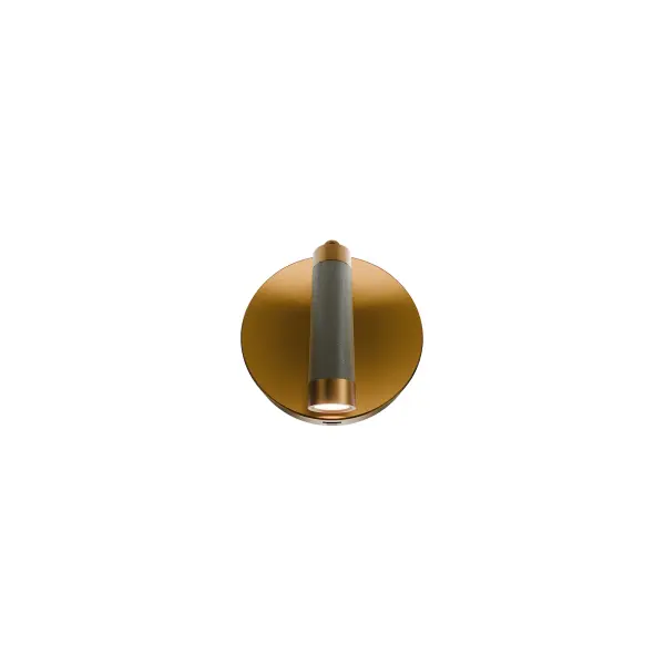 Compact, clever, and beautifully crafted, Erle brings refinement to everyday function. A sleek, cylindrical head with subtle knurling detail pivots effortlessly to direct light where it’s needed most. The integrated USB and USB-C charging ports add convenience without clutter, making Erle a modern essential.