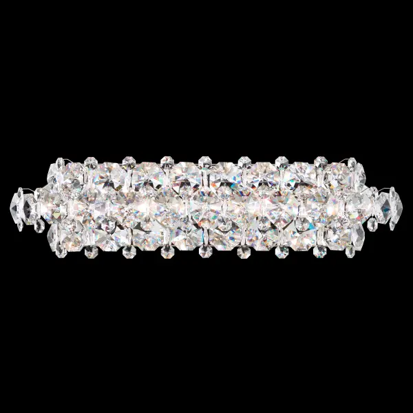 Dramatize with exaggerated proportions.  Finely knit together, the 50 millimeter crystal gems on a Baronet shine blindingly extravagant and culminate in a feature crystal finial.  Articulate your style and make no apologies.