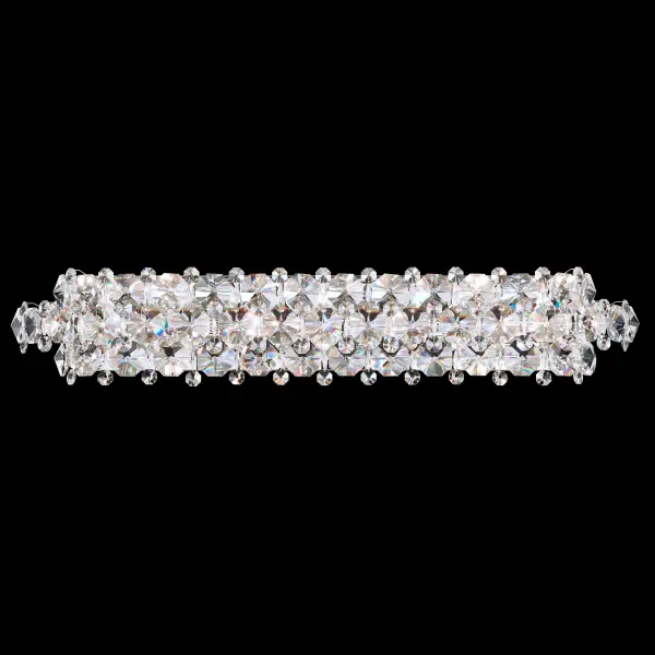 Dramatize with exaggerated proportions.  Finely knit together, the 50 millimeter crystal gems on a Baronet shine blindingly extravagant and culminate in a feature crystal finial.  Articulate your style and make no apologies.