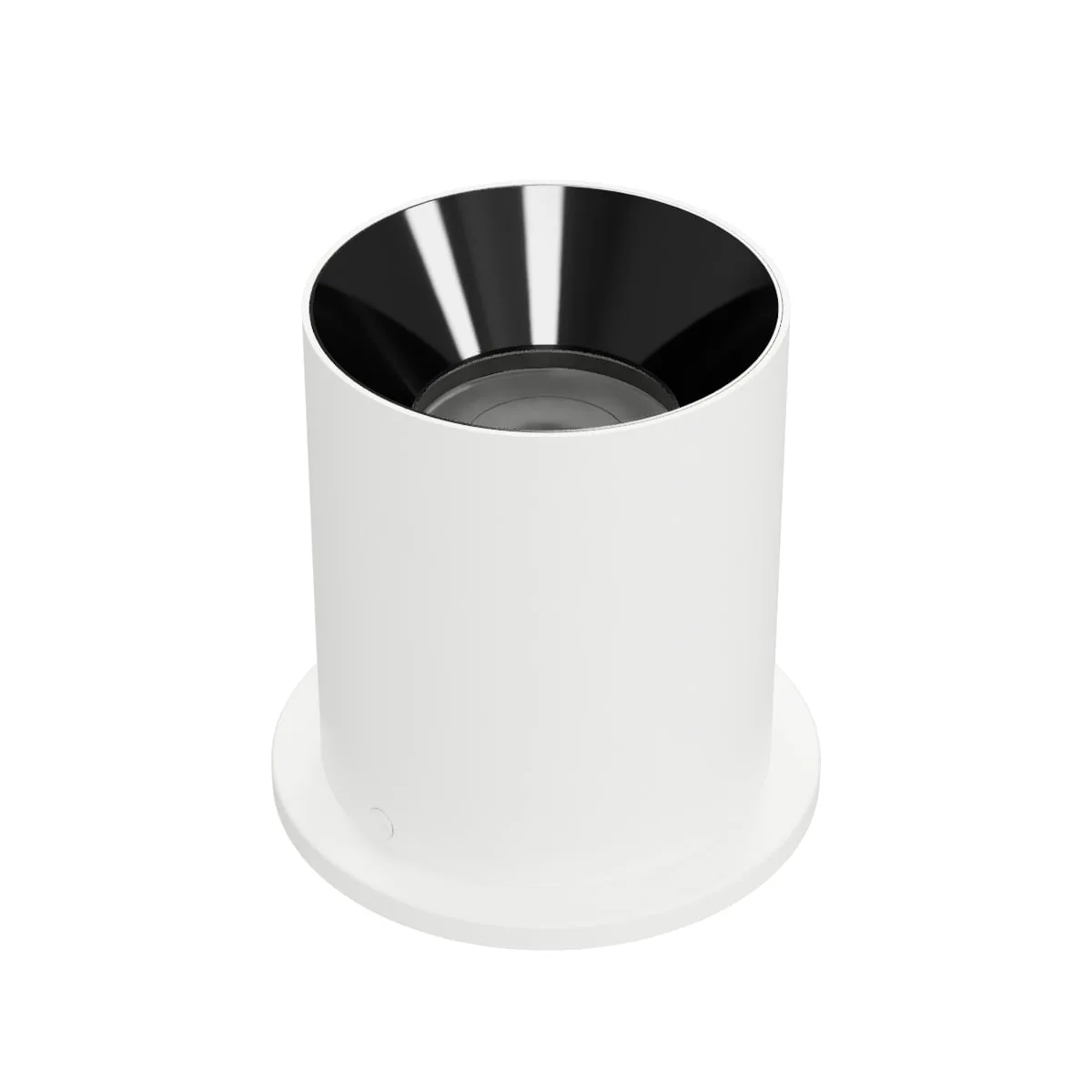Zoron LED Flush Mount in White/Black