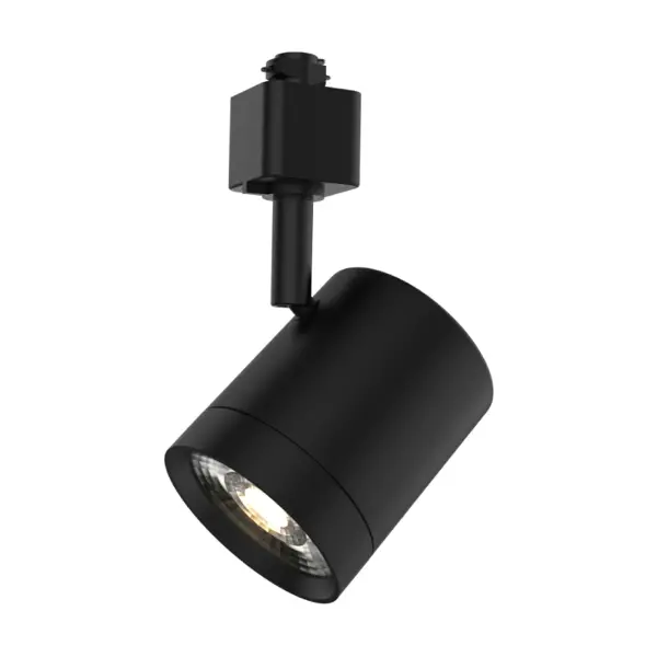 Charge 8020 track luminaire offers superior light output in a small, unobtrusive design. Developed for residential spaces and lower-mounted commercial applications.