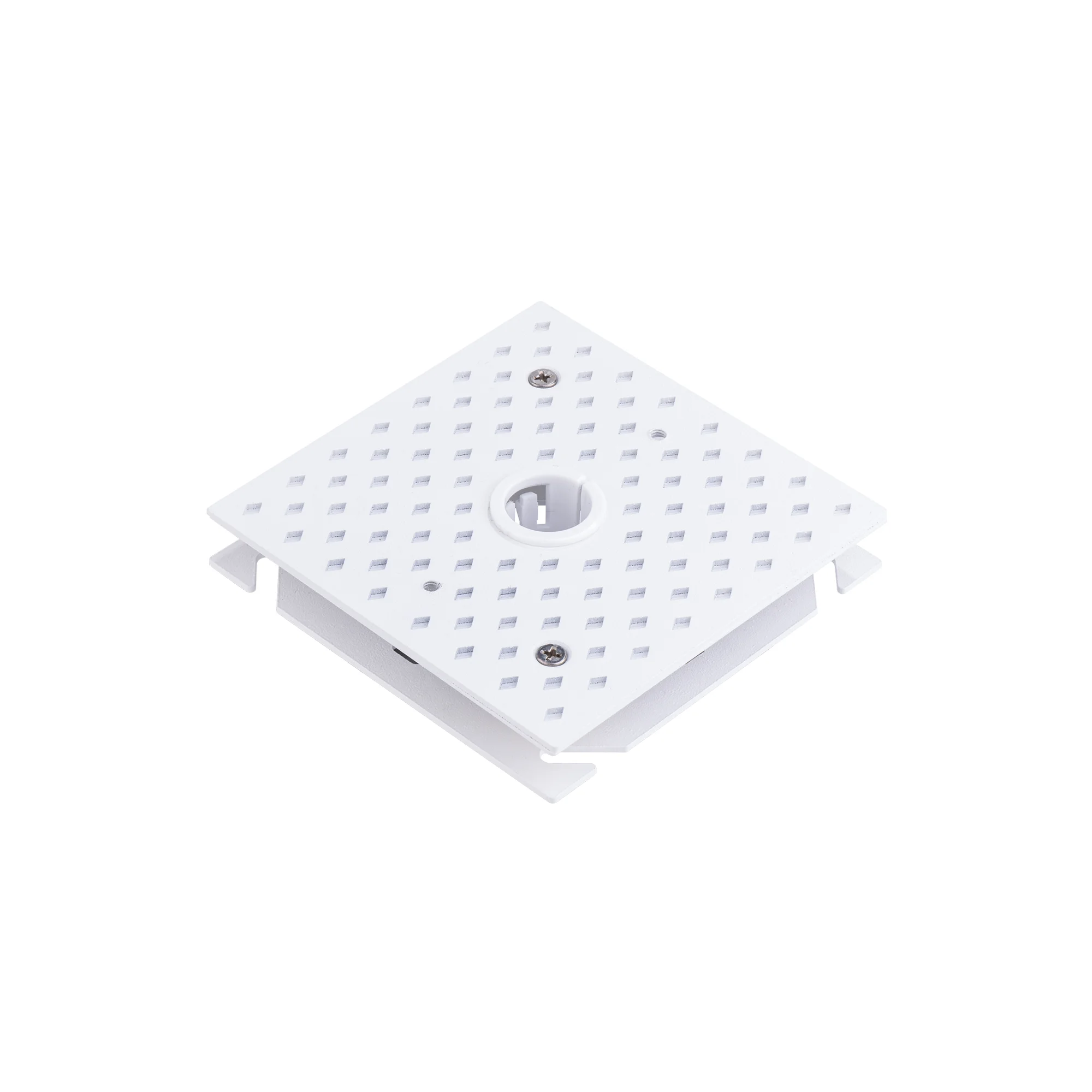 Accessories Trimless Junction Box Cover in White