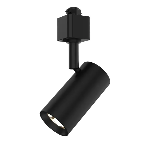 Cyn 8110 track luminaire offers superior light output in a small, unobtrusive design. Developed for residential spaces and lower-mounted commercial applications.