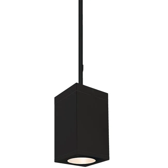 Cube Arch LED Pendant in Black