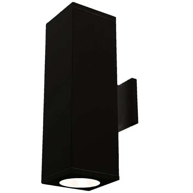 Cube Arch LED Wall Sconce in Black