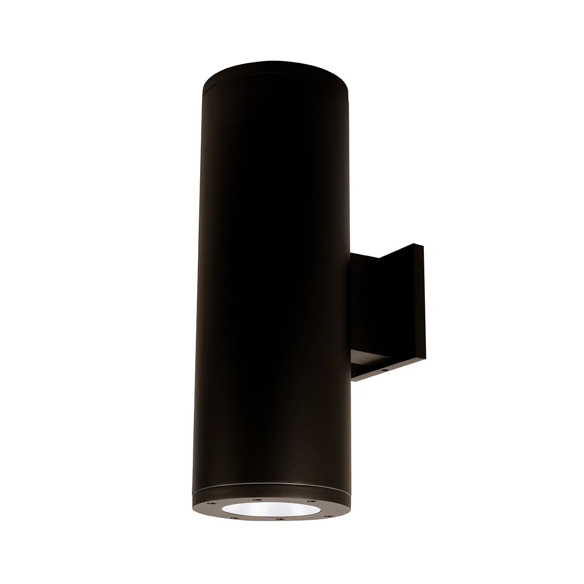 Tube Arch LED Wall Sconce in Black