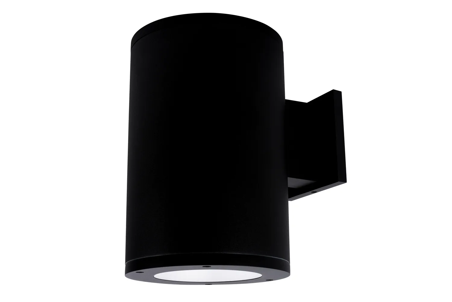 Tube Arch LED Wall Sconce in Black