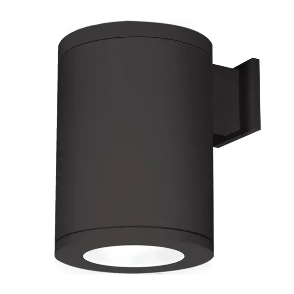 Precise engineering using the latest energy-efficient LED technology with a built-in reflector for superior optics. An appealing cylindrical profile perfect for accent and wall wash lighting. Collection: Tube Arch Sub-Brand: WAC Lighting Finish: Black Notes: Tube Architectural 8" LED Wall Mount Straight 2700K Spot Beam In Black Width: 7.88" Height: 11.75" Length: 10.75" Weight: 10.52 lb Extension from Wall: 10.75" Bulbs Included Number of Bulbs: 1 Maximum Wattage: 46.00 W Bulb Type: Module Bulb Base: LED Module Light Source: LED Light Output: 3360.00 lm Delivered Lumens: 3080.00 lm Color Temperature: 2700 K CRI: 90 Dimmable Beam Spread: 18.00° Rated Average Life: 60000 Voltage: 120.00 V Material: Die-cast Aluminum Country of Origin: China Safety Listing: ETL, cETL Safety Rating: ETL, cETL LED Manufacturer Warranty: 5 Year Functional, 2 Year Finish Parts Diagram