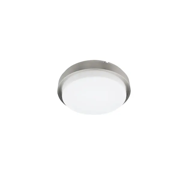 Multiple high-powered LEDs illuminate the acrylic diffuser uniformly without socket shadows which are common in conventional flush mounts.