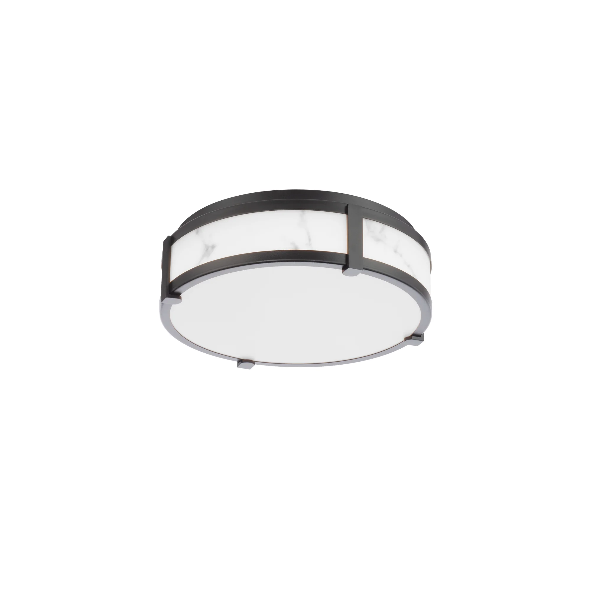 Constantine LED Flush Mount in Black