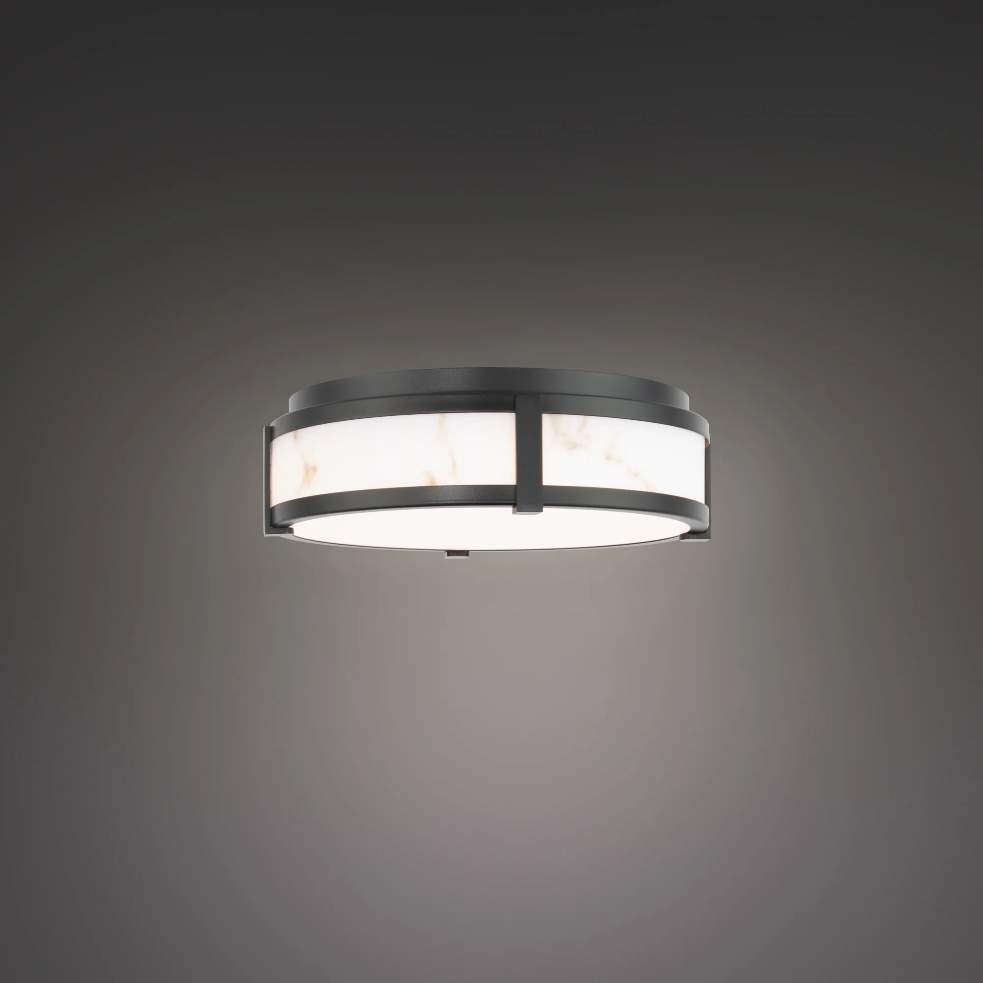 Constantine LED Flush Mount in Black