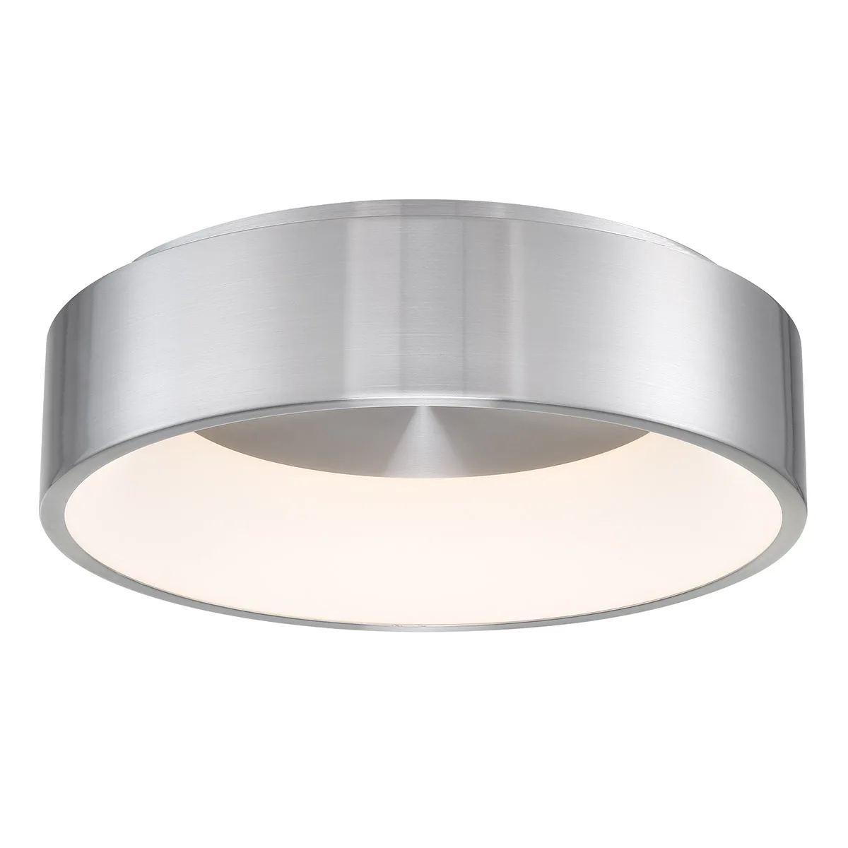 Corso LED Flush Mount in Brushed Aluminum