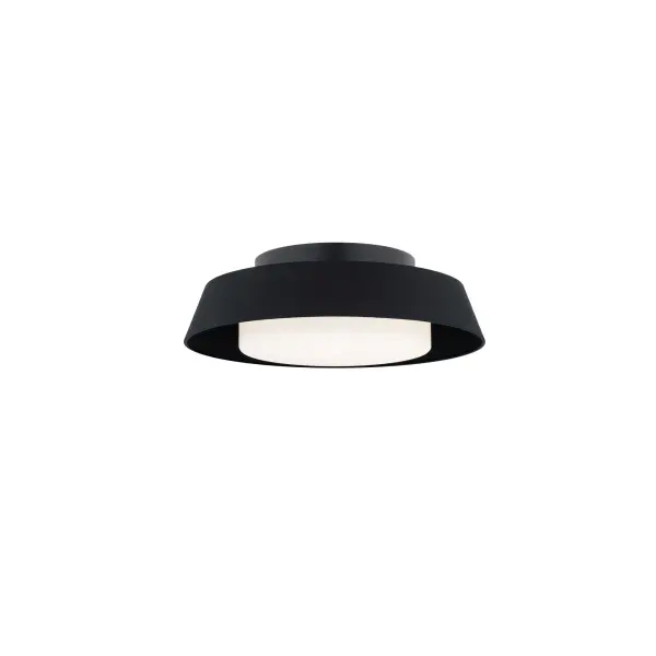 A fabric shade caps a white, etched opal diffuser, bringing timeless elegance to rooms graced with its presence.