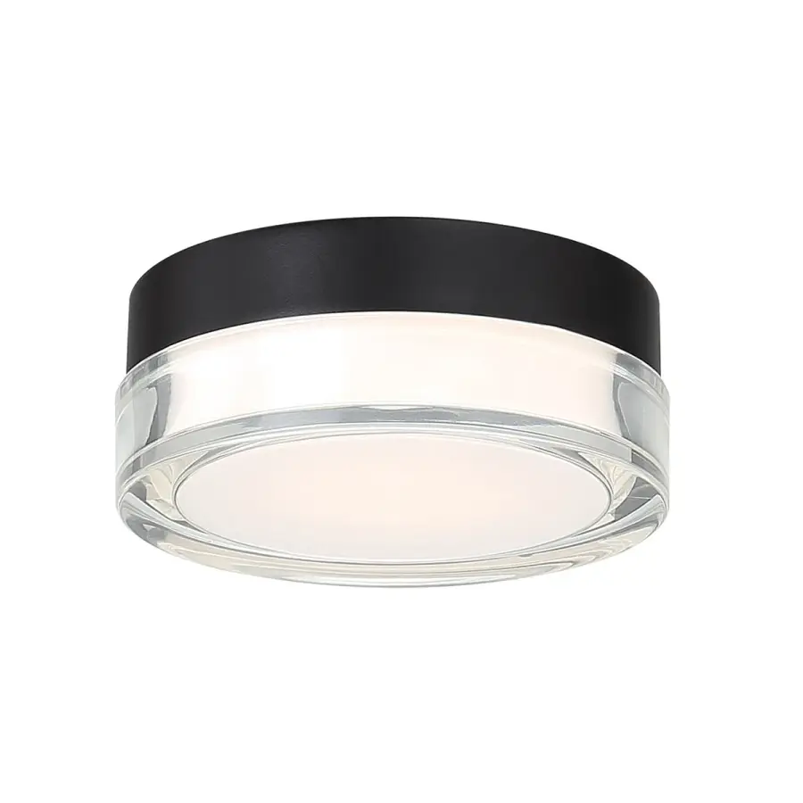 DOT 9IN OUTDOOR FLUSH MOUNT 2700K