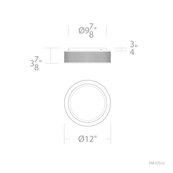 The Grille by W.A.C. Lighting