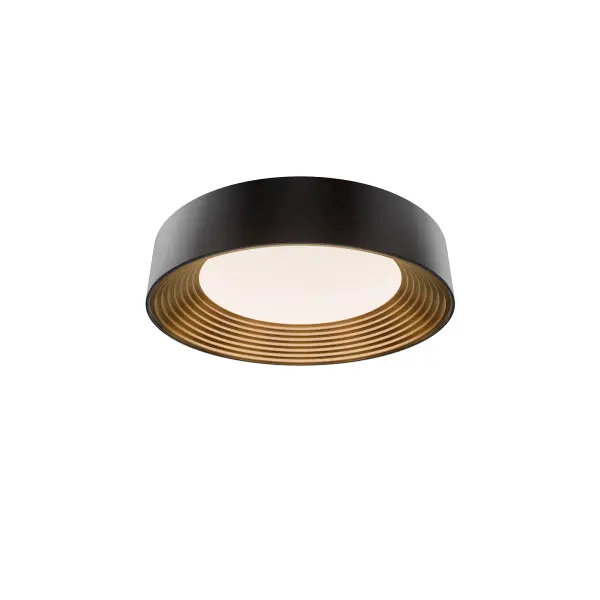 A timeless silhouette, reimagined. Gaston combines a clean, circular design with a gold interior accent for a soft, welcoming glow. It's the perfect balance between form and function.