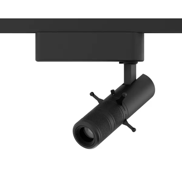 Stealth framing projector offers precise illumination from a sleek luminaire.