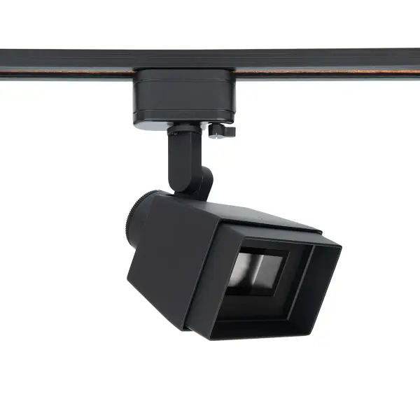 With the ability to achieve beam distributions of 3x4 to 5x6 (46° by 70° to 100° by 120° NEMA distribution)proportions and more, expect a uniform beam wash of light in a fixture that can adapt to changing needs. A powerhouse all-in-one unit in 120-277V provides the ability of rotating fixture head for vertical distribution and the ability to be dimmed, while being compatible with a range of lens and anti-glare accessories. Collection: Adjustable Beam Wall Wash Sub-Brand: WAC Lighting Finish: Black Notes: Adjustable Wall Wash LED 28W H Track 3500K 90Cri In Black Width: 5.63" Height: 3.63" Length: 7.69" Weight: 3.53 lb Extension from Wall: 7.69" Bulbs Included Number of Bulbs: 1 Maximum Wattage: 28.00 W Bulb Type: Module Light Source: LED Delivered Lumens: 2025.00 lm Color Temperature: 3500 K CRI: 90 Dimmable Beam Spread: 120.00° Rated Average Life: 50000 Voltage: 120.00 V Material: Die-cast aluminum Country of Origin: China Safety Listing: ETL, cETL LED Manufacturer Warranty: 5 year