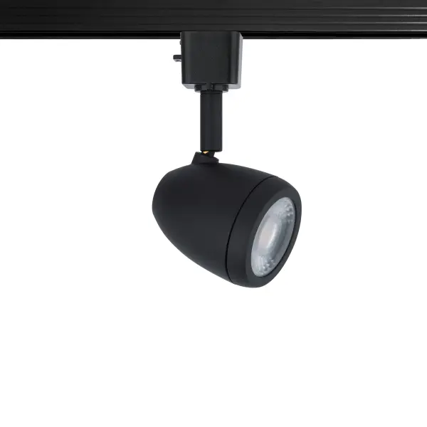 The Bullet 7010 track luminaire offers superior light output in a small, unobtrusive design. Developed for residential spaces and lower-mounted commercial applications.