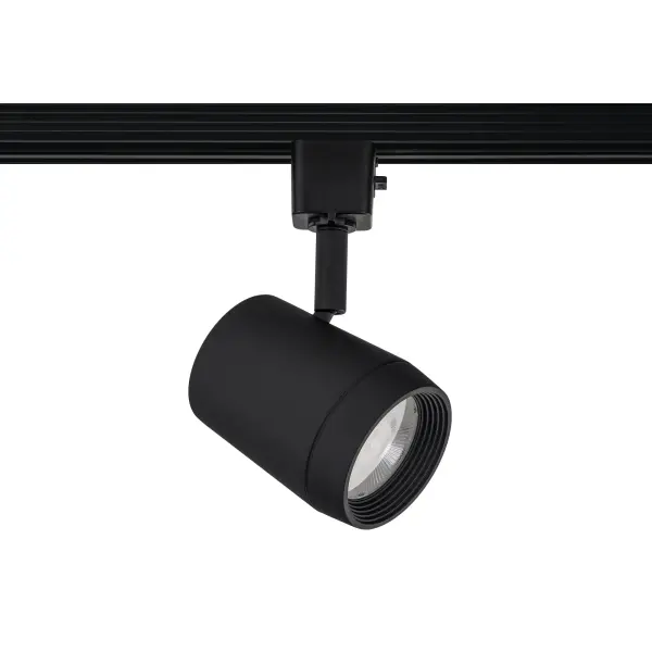 Ideal for residential spaces and lower-mounted commercial installations, the OCULARC 7011-CS combines a high efficacy 5-CCT selectable COB LED with easy-to-use films for three separate beam spreads, along with an adjustable base to accommodate a variety of user preferences. With the driver and thermal/optical management encased in the die-cast housing, this compact luminaire offers a clean, efficient, versatile design that works with almost any décor. Available in H, J/J2, and L track configurations.