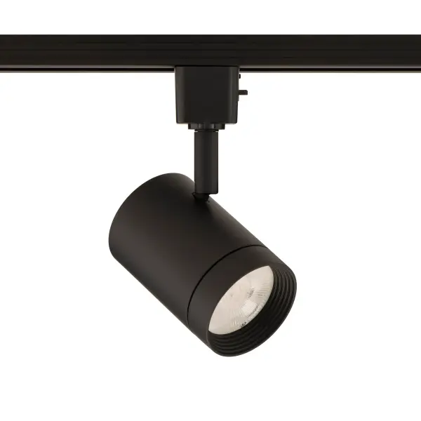 Ideal for residential spaces and lower-mounted commercial installations, the OCULARC 7012-CS combines a high efficacy 5-CCT selectable COB LED with easy-to-use films for three separate beam spreads, along with an adjustable base to accommodate a variety of user preferences. With the driver and thermal/optical management encased in the die-cast housing, this compact luminaire offers a clean, efficient, versatile design that works with almost any décor. Available in H, J/J2, and L track configurations.
