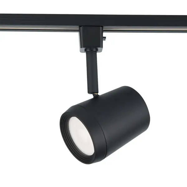 Ideal for retail and higher-mounted residential installations, the OCULARC 7030-CS balances the output of a high output 5-CCT selectable COB LED, with the flexibility of easy-to-use films for three beam spreads, along with an adjustable base to accommodate a variety of user preferences. Accessory or glare control compatibility allows customization to project needs. Available in H, J/J2, and L track configurations.