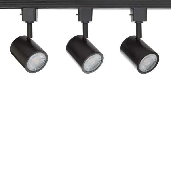 Charge 8010 track luminaire offers superior light output in a small, unobtrusive design. Developed for residential spaces and lower-mounted commercial applications.