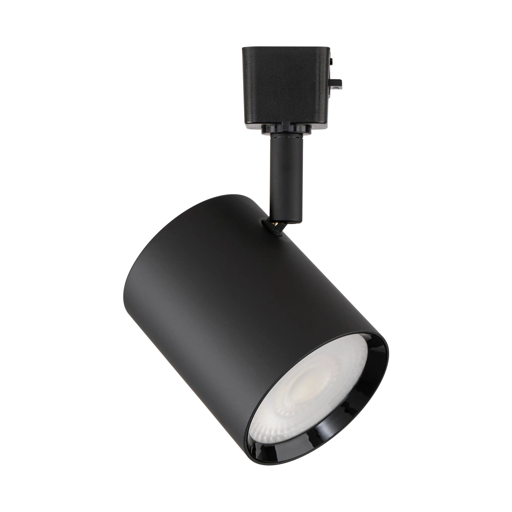 Charge LED Track Luminaire in Black