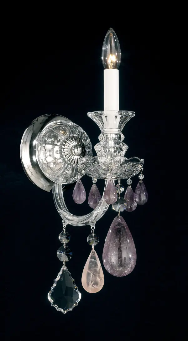 The Hamilton Rock Crystal by W.A.C. Lighting