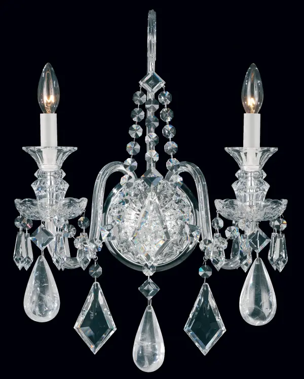 The Hamilton Rock Crystal by W.A.C. Lighting