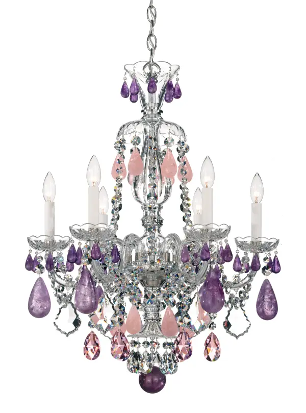 The Hamilton Rock Crystal by W.A.C. Lighting