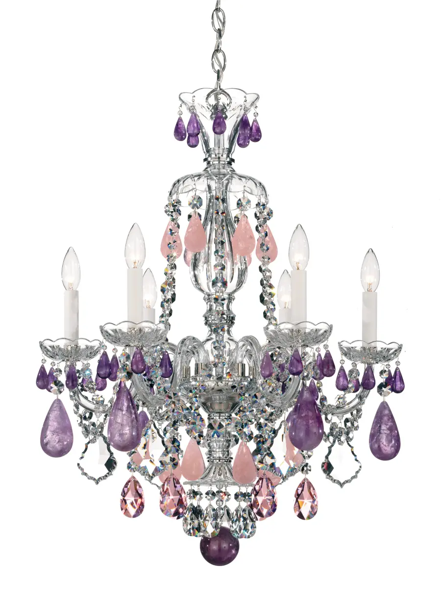 The Hamilton Rock Crystal by W.A.C. Lighting