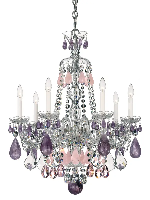 The Hamilton Rock Crystal by W.A.C. Lighting