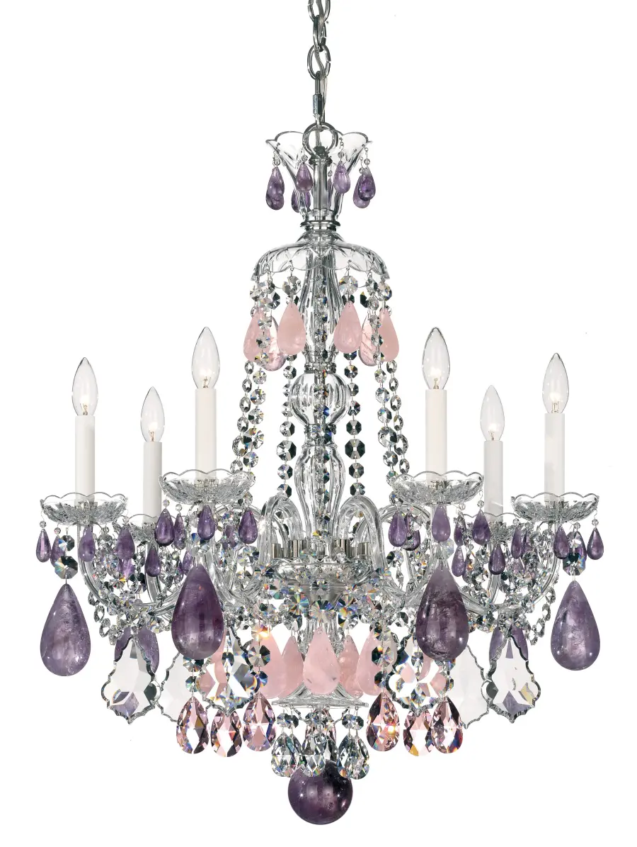 The Hamilton Rock Crystal by W.A.C. Lighting