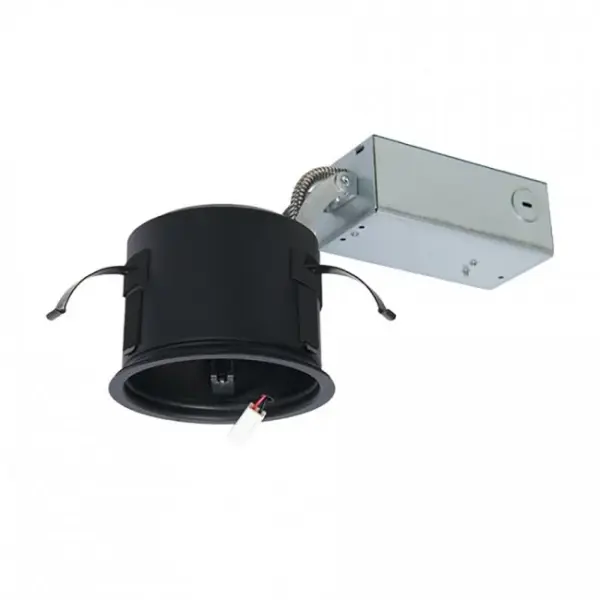 Aether features all of the benefits of a high performance LED recessed downlight including Energy Star® Rating, Wet Location listing, and high output with efficiency. Available in a sleek trimless option which can be spackled directly up to the aperture. At 3.5" in height, the Aether is designed with the difficult to fit jobs in mind.