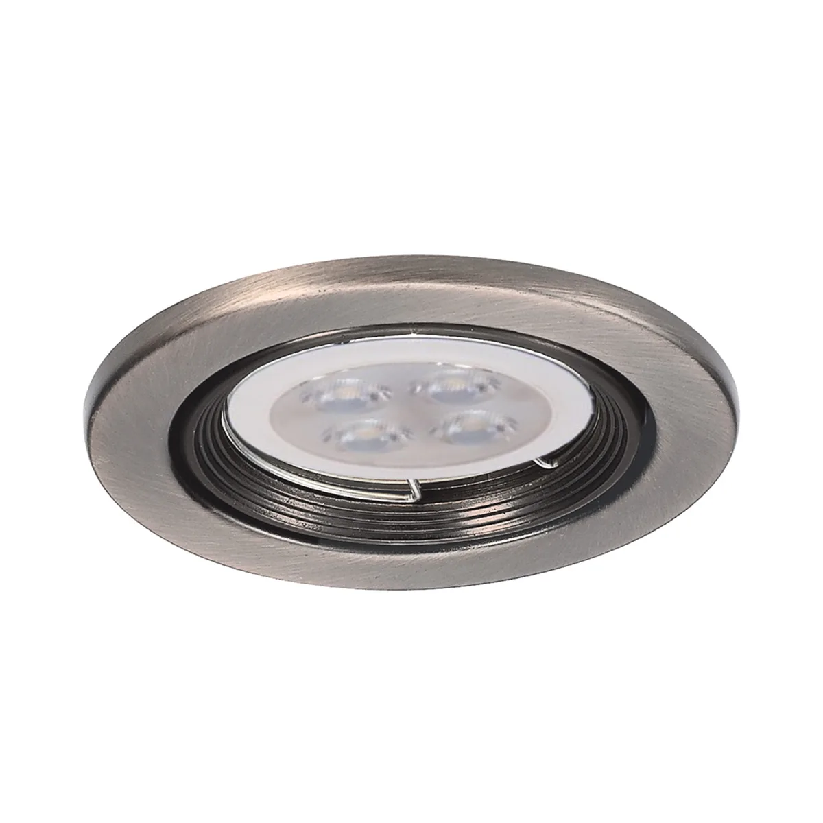 2.5 Low Voltage LED Trim in Brushed Nickel
