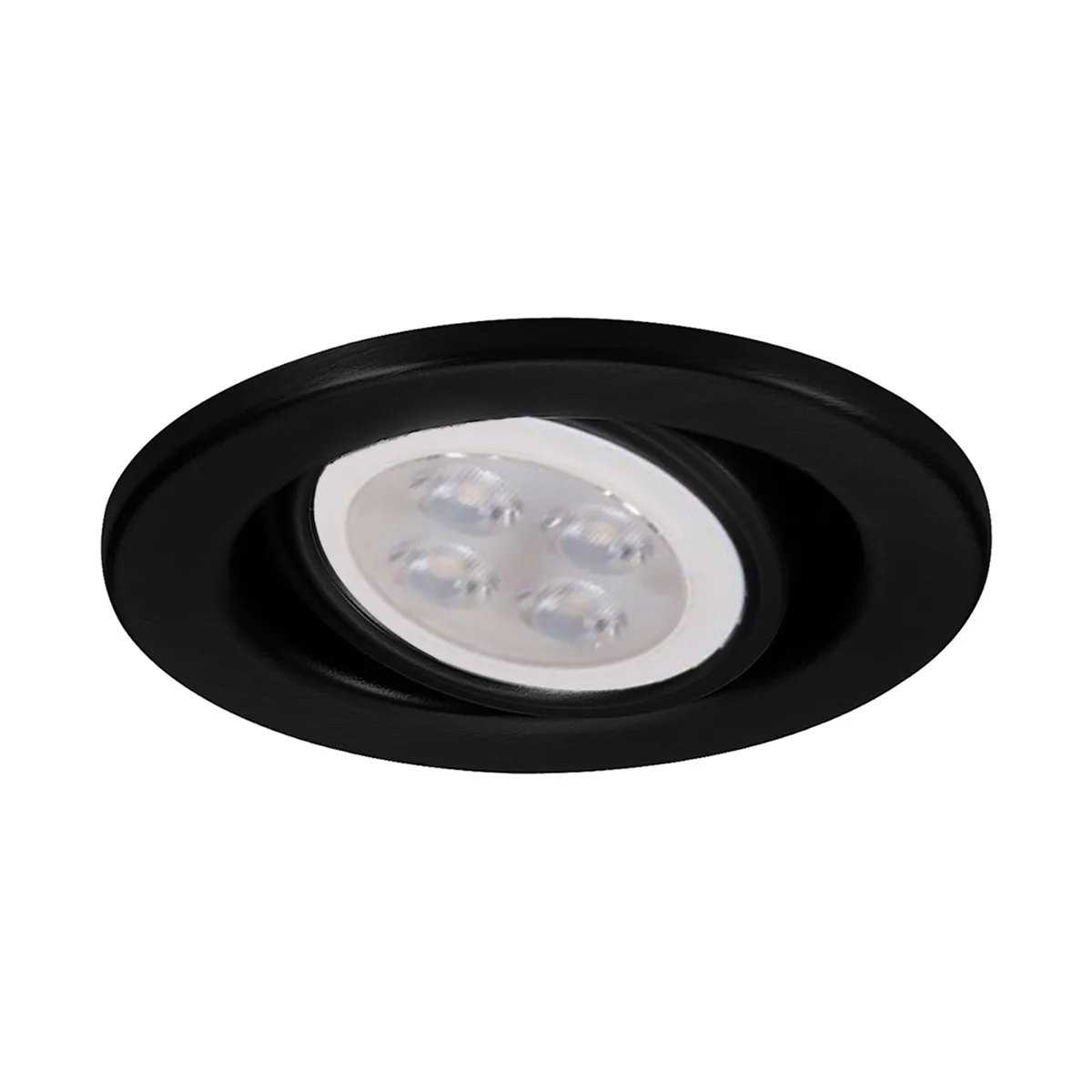 2.5 Low Voltage LED Trim in Black