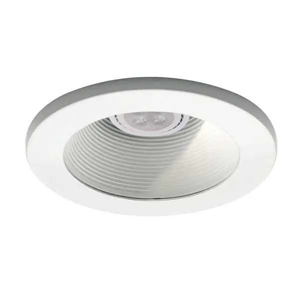 Engineered for high-performance in a compact fixture, 4" Low Voltage Recessed Downlights are styled with form and function. Available for Non-IC installations, a variety of decorative adjustable and Wet Location trim options are available.