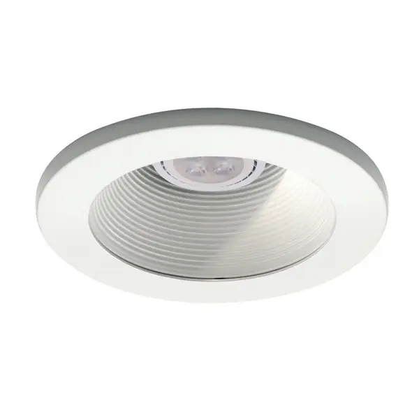 Engineered for high-performance in a compact fixture, 4" Low Voltage Recessed Downlights are styled with form and function. Available for Non-IC installations, a variety of decorative adjustable and Wet Location trim options are available.