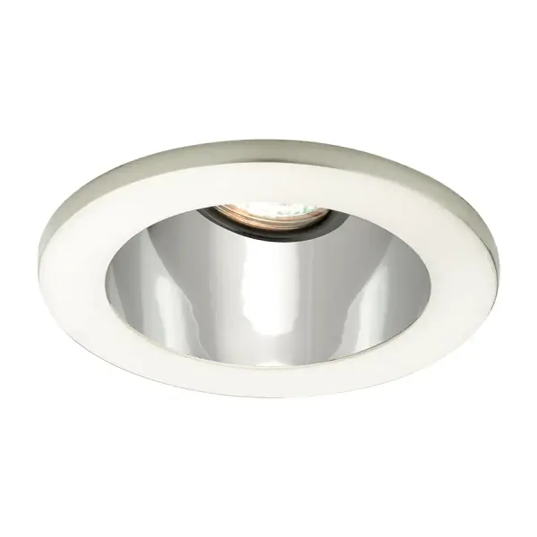 Engineered for high-performance in a compact fixture, 4" Low Voltage Recessed Downlights are styled with form and function. Available for Non-IC installations, a variety of decorative adjustable and Wet Location trim options are available.