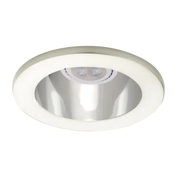 Engineered for high-performance in a compact fixture, 4" Low Voltage Recessed Downlights are styled with form and function. Available for Non-IC installations, a variety of decorative adjustable and Wet Location trim options are available.