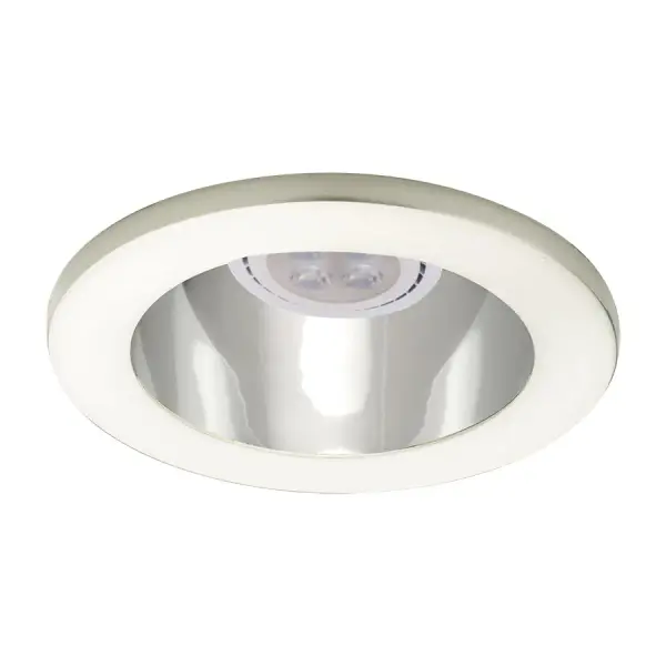 Engineered for high-performance in a compact fixture, 4" Low Voltage Recessed Downlights are styled with form and function. Available for Non-IC installations, a variety of decorative adjustable and Wet Location trim options are available.