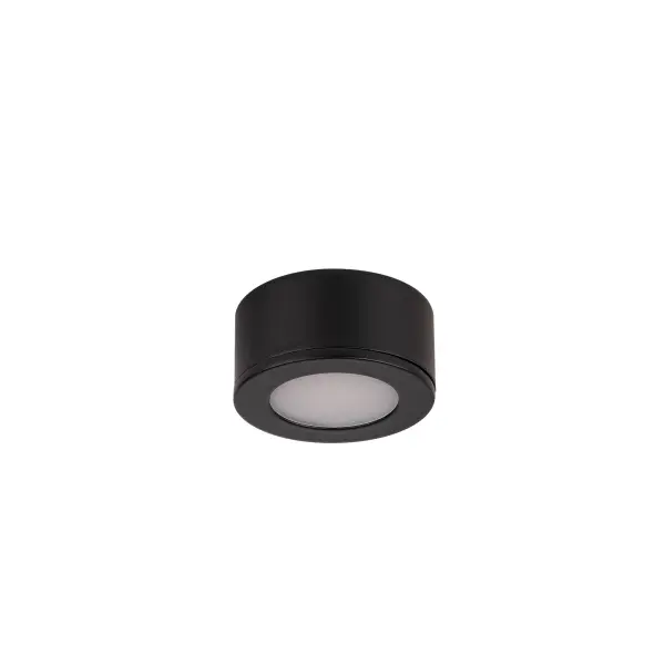 An innovative under cabinet lighting solution that can be surface mounted or recessed mounted into cabinetry for a cleaner appearance, Mini Puck Lights deliver optimal ambient illumination in kitchens and other spaces.