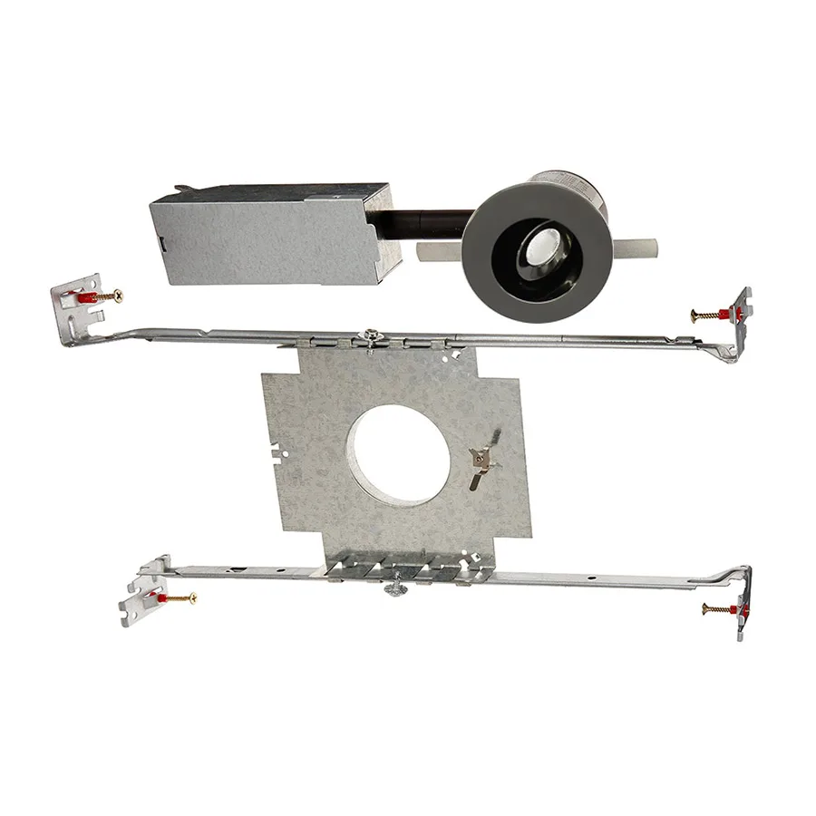 Ledme LED Recessed Downlight in Gun Metal