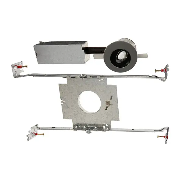 Perfect for ceilings, under cabinet and wall niches. LED Miniature Recessed Downlights offer a super low profile and Die-cast aluminum trim with a 25° cutoff angle for comfortable general and task lighting. Collection: Ledme Sub-Brand: WAC Lighting Finish: Gun Metal Notes: Ledme 1" Round Miniature Recessed Downlight 2700K Warm White In Gun Metal Width: 5.63" Height: 3.13" Length: 15.00" Weight: 2.11 lb Extension from Wall: 15.00" Bulbs Included Number of Bulbs: 1 Maximum Wattage: 4.00 W Bulb Type: Module Bulb Base: LED Module Light Source: LED Light Output: 351.00 lm Delivered Lumens: 280.00 lm Color Temperature: 4000 K CRI: 85 Dimmable Beam Spread: 35.00° Rated Average Life: 80000 Voltage: 120.00 V Material: Die-cast aluminum trim, aluminum heat sink and 20 gauge steel housing painted black. Country of Origin: China Safety Listing: UL, cUL Safety Rating: UL, cUL LED Manufacturer Warranty: 5 Year Functional, 2 Year Finish Parts Diagram