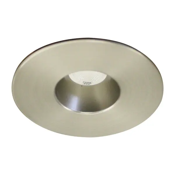Perfect for ceilings, under cabinet and wall niches. LED Miniature Recessed Downlights offer a super low profile and Die-cast aluminum trim with a 25° cutoff angle for comfortable general and task lighting.