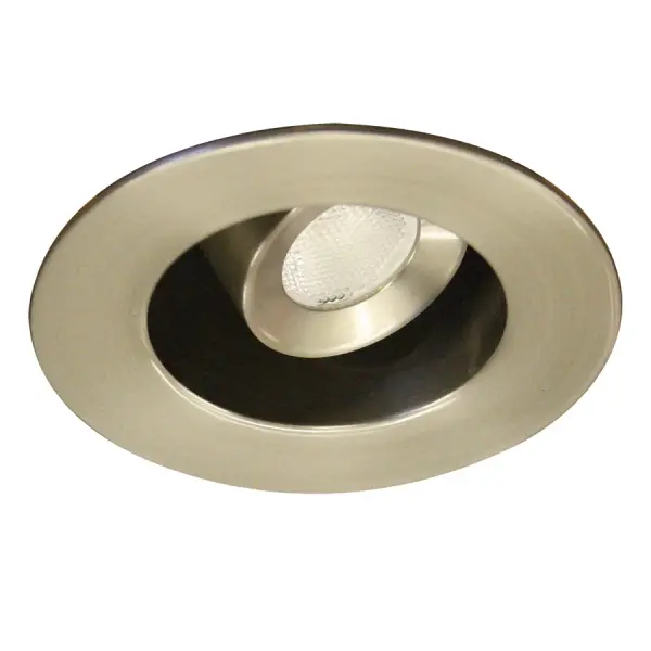 Perfect for ceilings, under cabinet and wall niches. LED Miniature Recessed Downlights offer a super low profile and Die-cast aluminum trim with a 25° cutoff angle for comfortable general and task lighting.