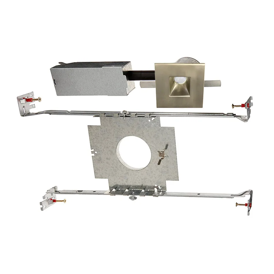 Ledme LED Recessed Downlight in Brushed Nickel