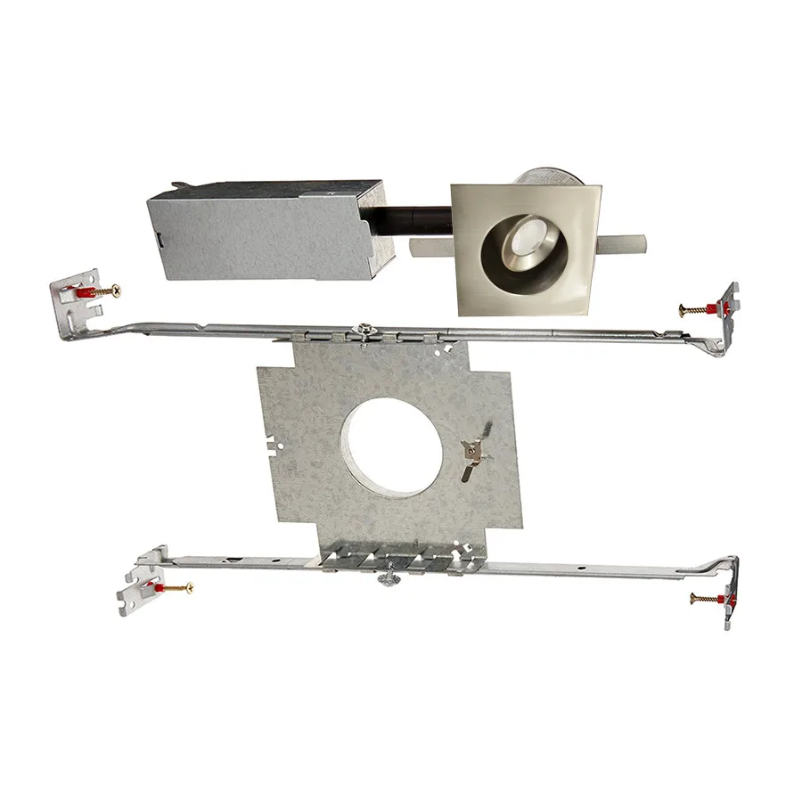 Ledme LED Recessed Downlight in Brushed Nickel